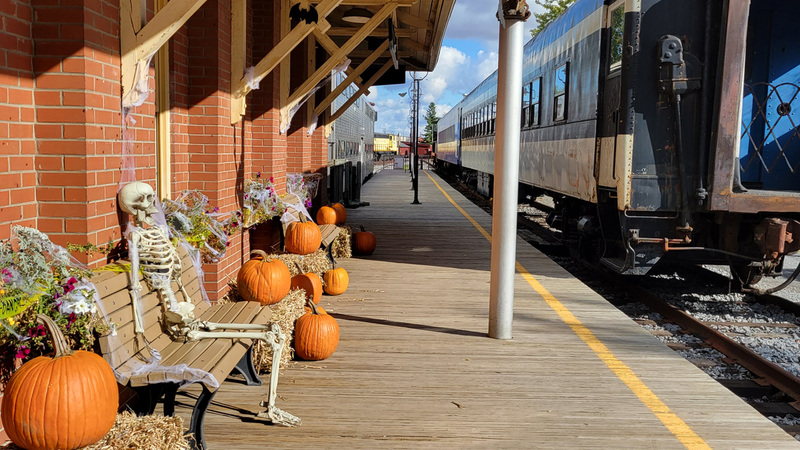 Exporail : le plus grand musée ferroviaire au Canada, à deux pas de Montréal